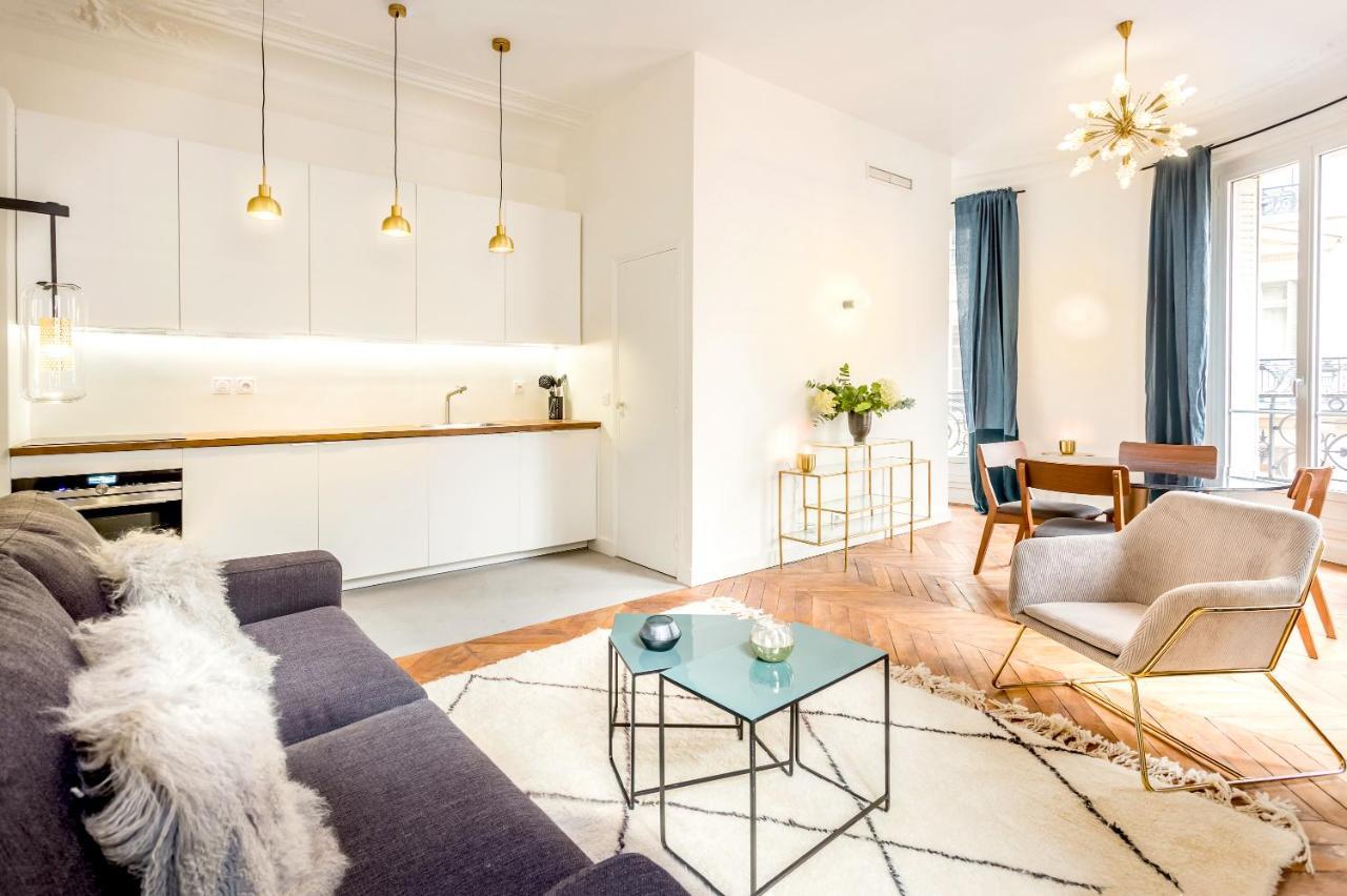 Apartmán Habitat Parisien - 2Br-2Ba - Ac - Balcony - Opera Exteriér fotografie