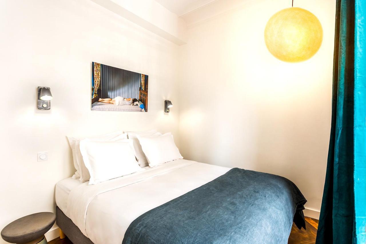 Apartmán Habitat Parisien - 2Br-2Ba - Ac - Balcony - Opera Exteriér fotografie