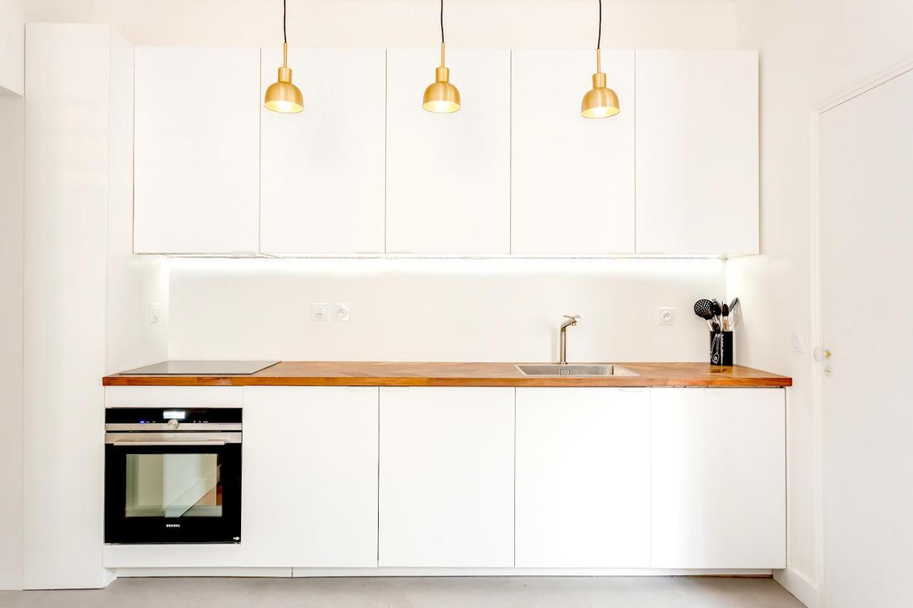 Apartmán Habitat Parisien - 2Br-2Ba - Ac - Balcony - Opera Exteriér fotografie