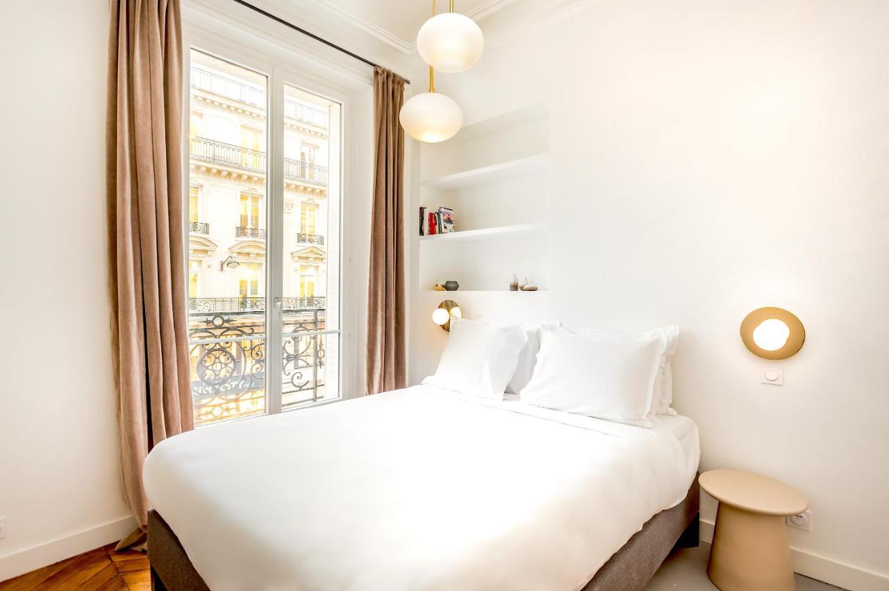 Apartmán Habitat Parisien - 2Br-2Ba - Ac - Balcony - Opera Exteriér fotografie