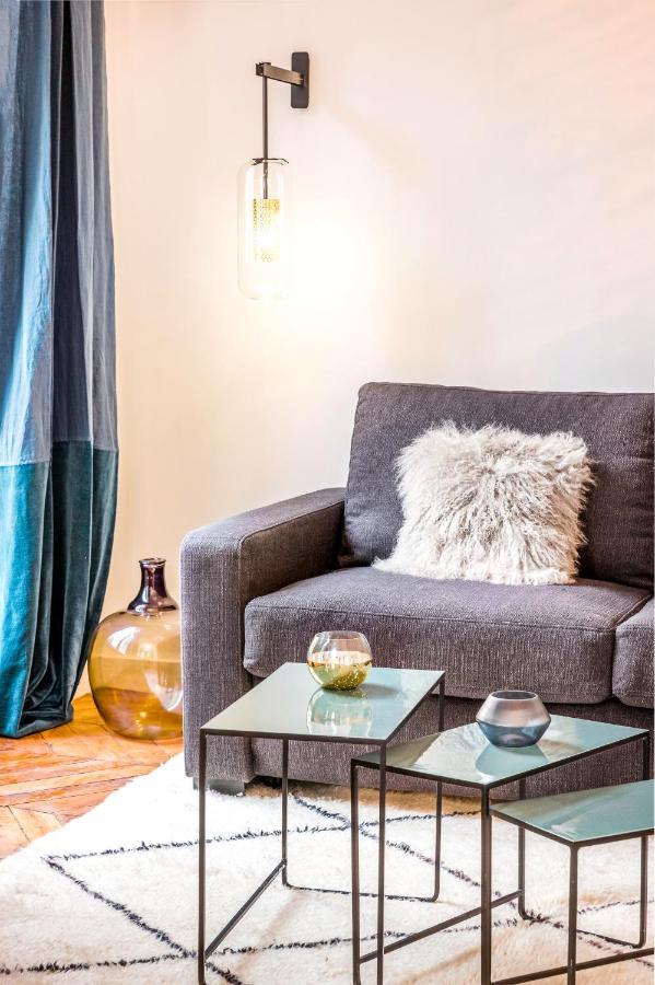 Apartmán Habitat Parisien - 2Br-2Ba - Ac - Balcony - Opera Exteriér fotografie
