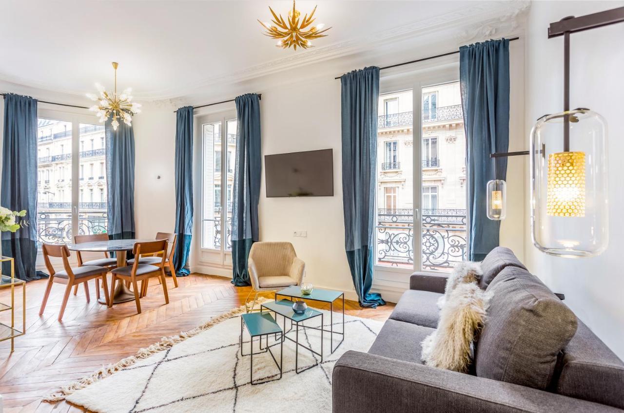Apartmán Habitat Parisien - 2Br-2Ba - Ac - Balcony - Opera Exteriér fotografie