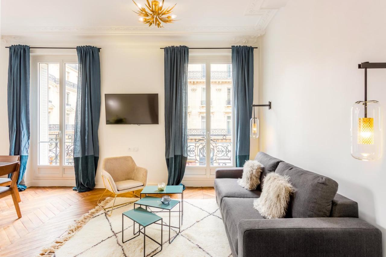 Apartmán Habitat Parisien - 2Br-2Ba - Ac - Balcony - Opera Exteriér fotografie