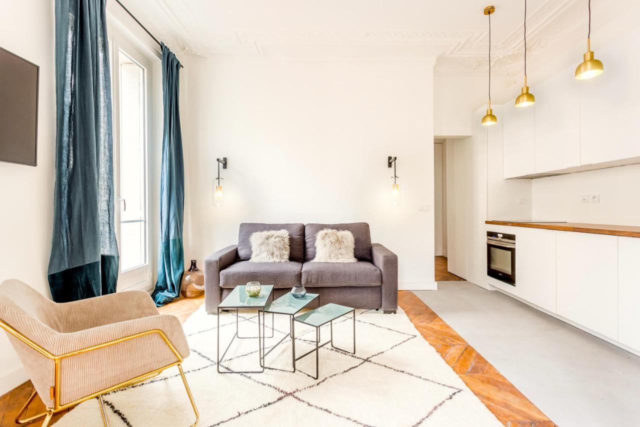 Apartmán Habitat Parisien - 2Br-2Ba - Ac - Balcony - Opera Exteriér fotografie