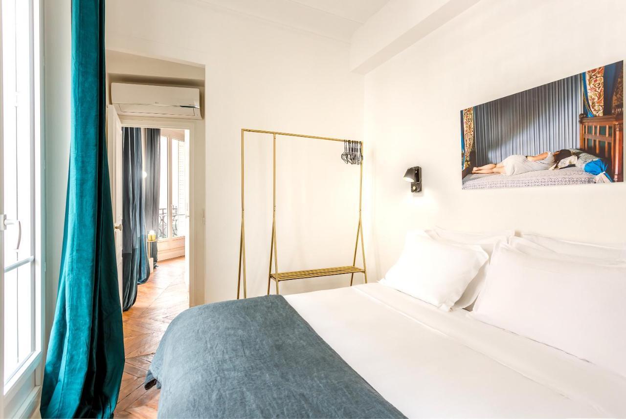 Apartmán Habitat Parisien - 2Br-2Ba - Ac - Balcony - Opera Exteriér fotografie