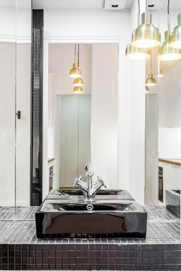 Apartmán Habitat Parisien - 2Br-2Ba - Ac - Balcony - Opera Exteriér fotografie