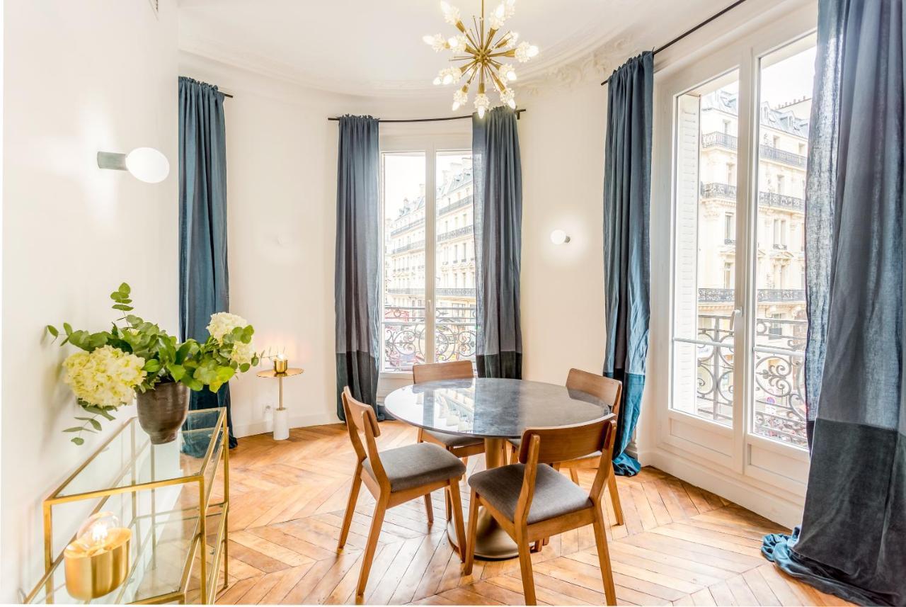 Apartmán Habitat Parisien - 2Br-2Ba - Ac - Balcony - Opera Exteriér fotografie